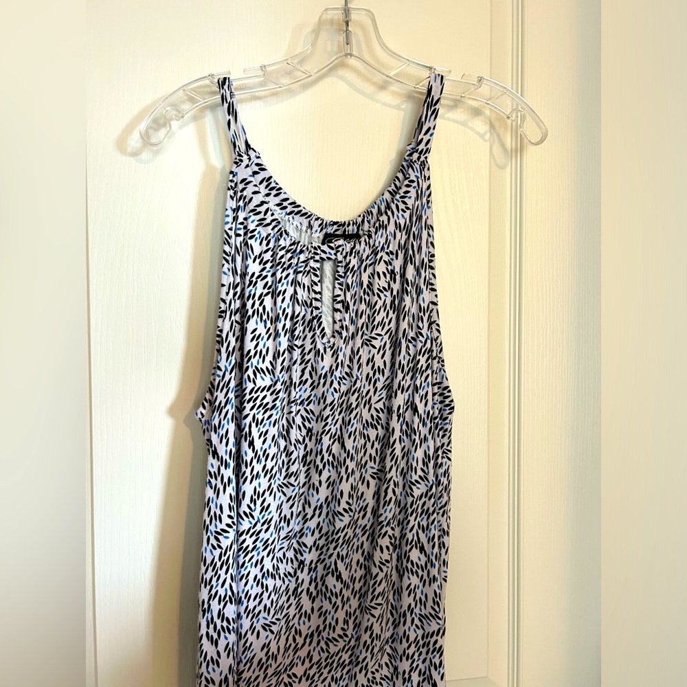 Faux halter top